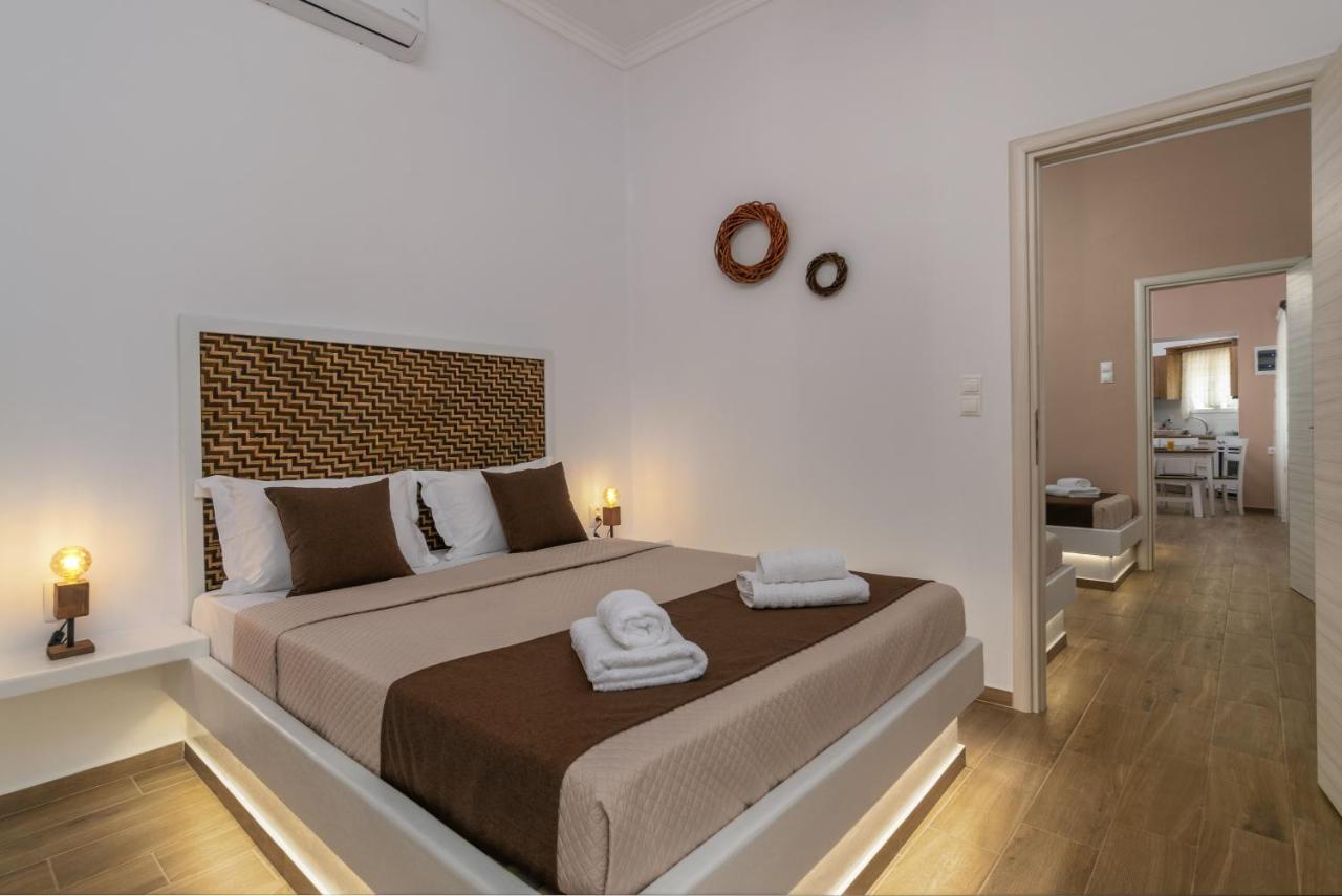 Holiday Home Triovasalos Milos מראה חיצוני תמונה