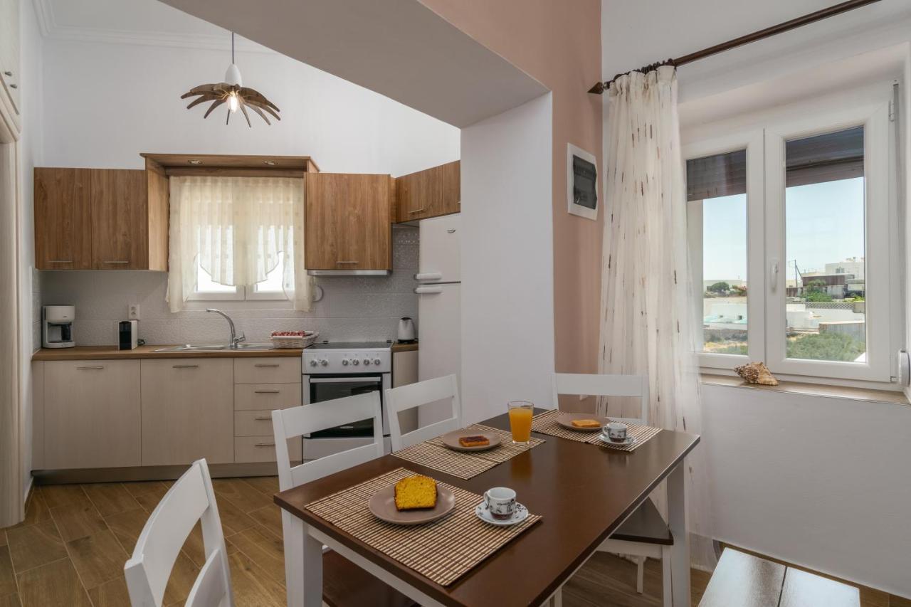 Holiday Home Triovasalos Milos מראה חיצוני תמונה
